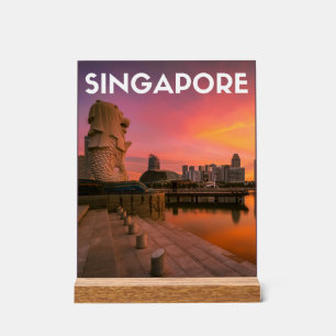 Panneau En Acrylique Singapour