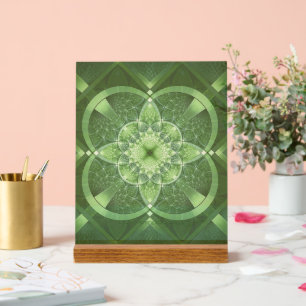 Panneau En Acrylique SlipperyJoe's Saint Patrick's Day lumineux quatre