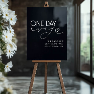 Panneau En Acrylique Soirée minimaliste élégante de répétition noire