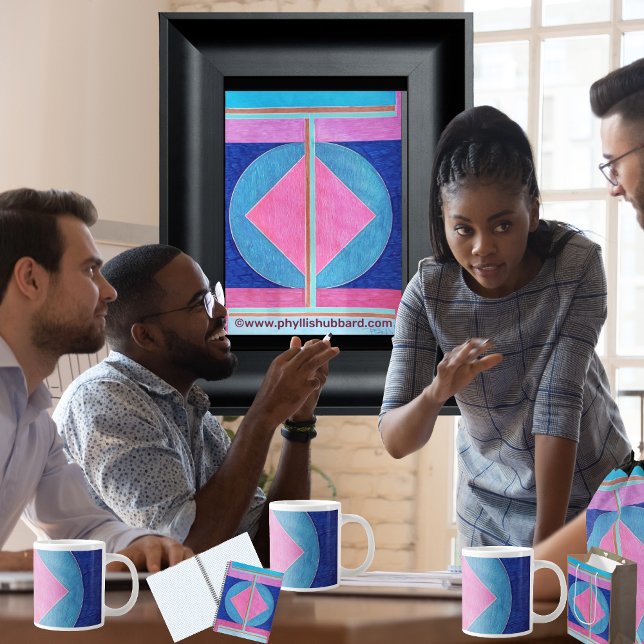 Panneau En Acrylique Solde (Get the full "I Balance" collection at https://bit.ly/SmartArtZazzle)