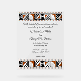 Panneau En Acrylique Southwest Sunrise