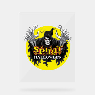 Panneau En Acrylique Spirit Halloween
