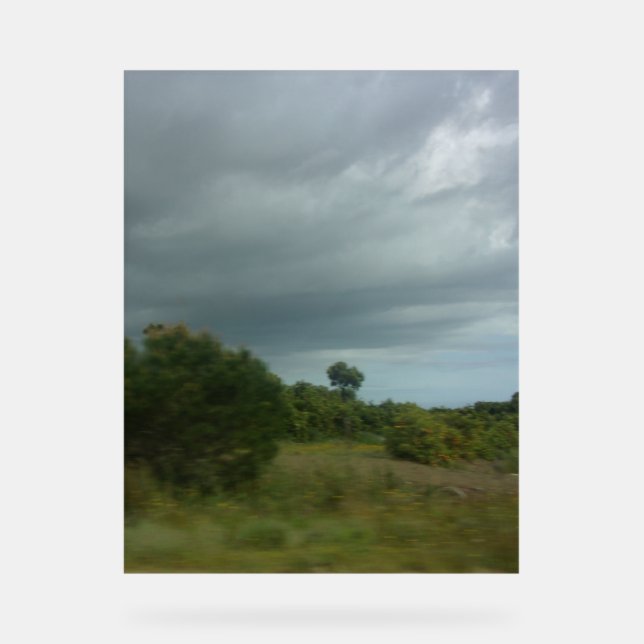 Panneau En Acrylique Style de conception des signes acryliques (Recto)