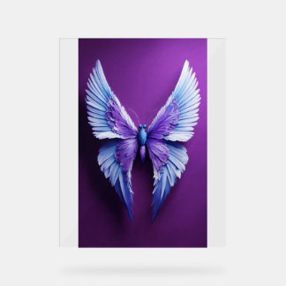 PANNEAU EN ACRYLIQUE SYMBOLE ACRALIA