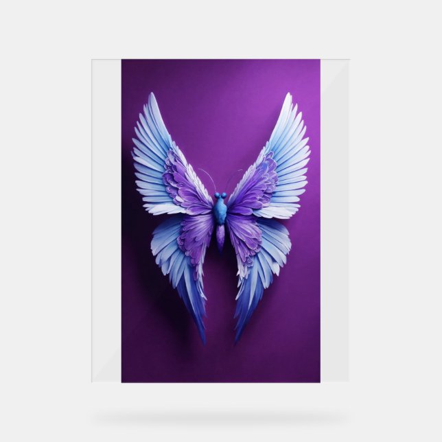 PANNEAU EN ACRYLIQUE SYMBOLE ACRALIA (Recto)