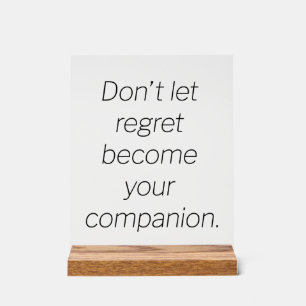 PANNEAU EN ACRYLIQUE SYMBOLE ACRÉS RÉGULIER