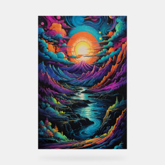 Panneau En Acrylique SYMBOLE ACrylique