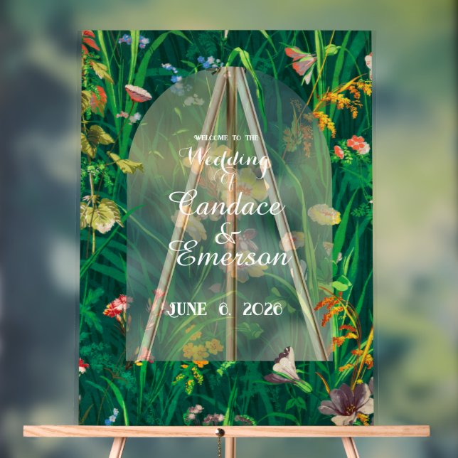 Panneau En Acrylique SYMBOLE ACrylique (Neutre)