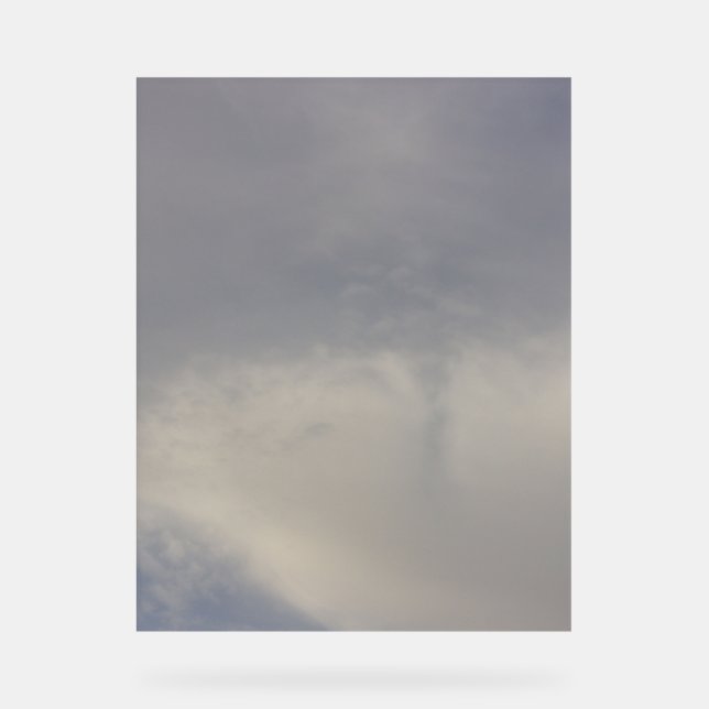 Panneau En Acrylique SYMBOLE ACrylique (Recto)