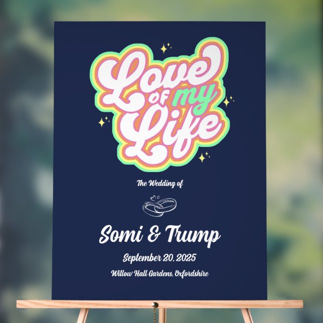 Panneau En Acrylique SYMBOLE ACrylique (Neutre)