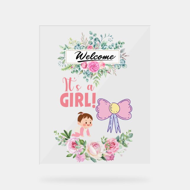 Panneau En Acrylique Symbole acrylique (Recto)