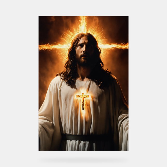 Panneau En Acrylique SYMBOLE ACrylique (Recto)