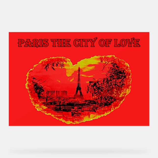 Panneau En Acrylique SYMBOLE ACrylique (Recto)