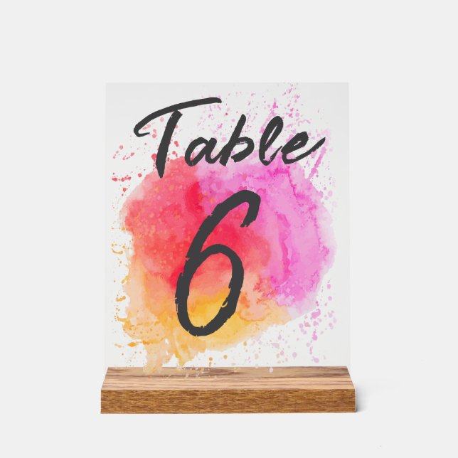 Panneau En Acrylique SYMBOLE ACrylique (Recto)