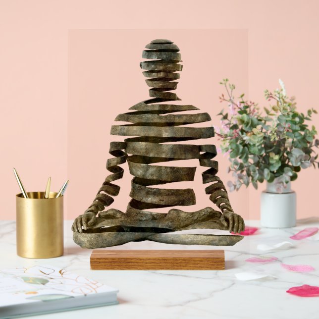 Panneau En Acrylique Symbole acrylique 11 x 14 pouces (Mariage)