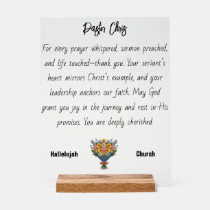 Panneau En Acrylique Symbole acrylique bleu orang Flower Appréciation P