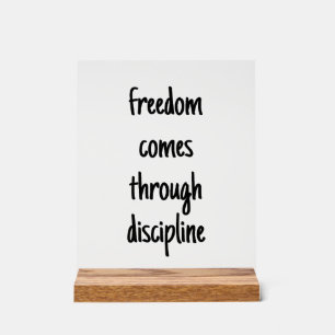 Panneau En Acrylique SYMBOLE ACrylique DE LA LIBERTÉ