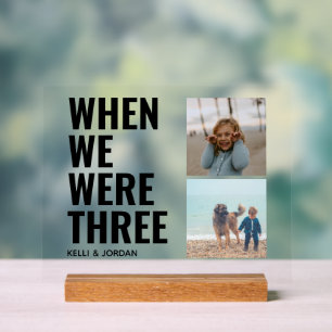 Panneau En Acrylique Symbole acrylique du Mariage photo pour enfants