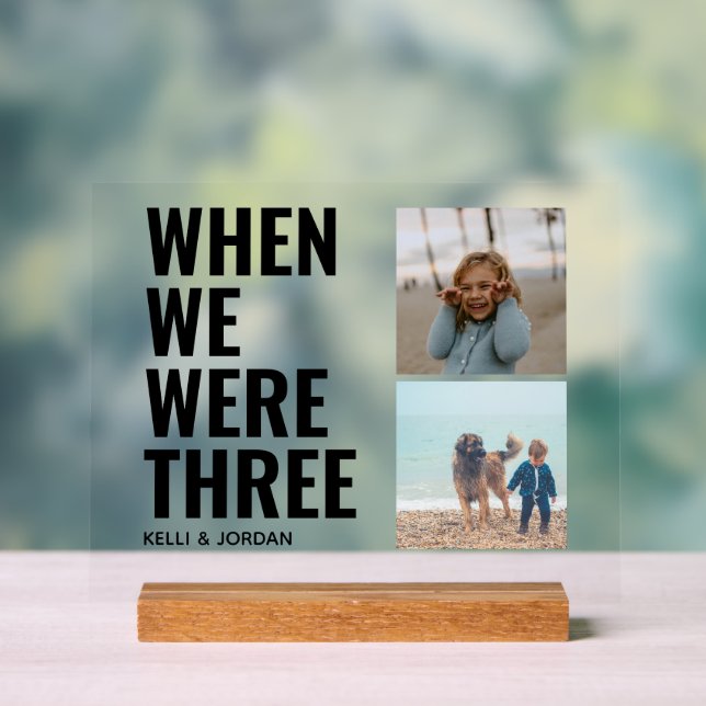 Panneau En Acrylique Symbole acrylique du Mariage photo pour enfants (Neutre)