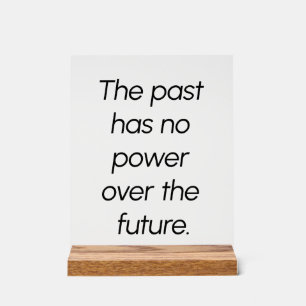 Panneau En Acrylique Symbole acrylique du passé