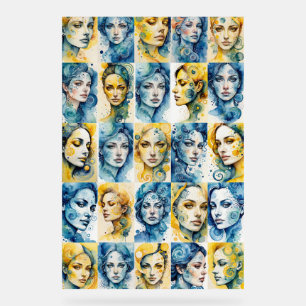 Panneau En Acrylique SYMBOLE ACrylique Eleganz 1