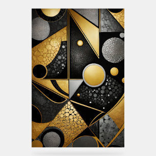 Panneau En Acrylique SYMBOLE ACrylique GoldRush 5
