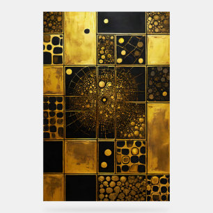 Panneau En Acrylique SYMBOLE ACrylique GoldRush 6
