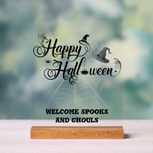 Panneau En Acrylique SYMBOLE ACrylique Halloween