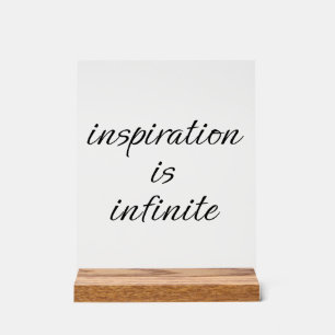 Panneau En Acrylique SYMBOLE ACrylique Inspiration