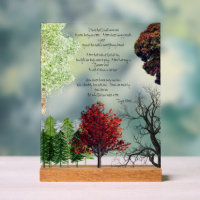 Symbole acrylique Joyce Kilmer