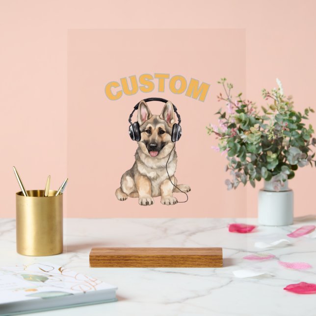 Panneau En Acrylique SYMBOLE ACrylique PERSONNALISÉ (Mariage)