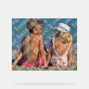 Panneau En Acrylique Symbole Acrylique Photo Personnalisé