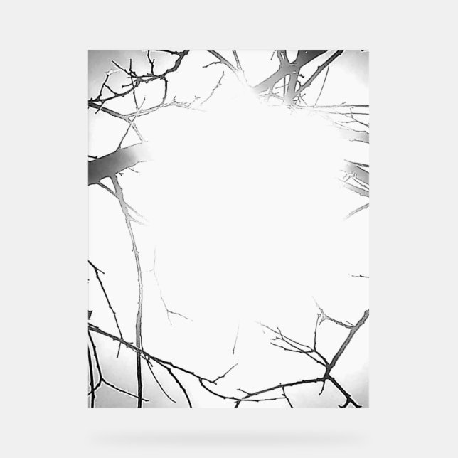 Panneau En Acrylique SYMBOLE ACrylique STYLE ART DESIGN (Recto)