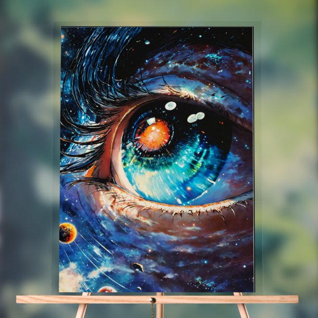 Panneau En Acrylique SYMBOLE ACrylique UNIQUE (Neutre)