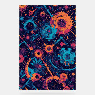 Panneau En Acrylique Symbole acrylique V-Pulse 1