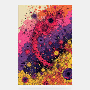 Panneau En Acrylique Symbole acrylique V-Pulse 10