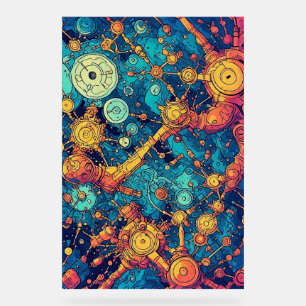 Panneau En Acrylique Symbole acrylique V-Pulse 3