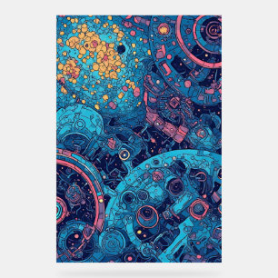 Panneau En Acrylique Symbole acrylique V-Pulse 4