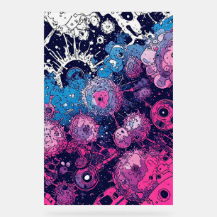 Panneau En Acrylique Symbole acrylique V-Pulse 5