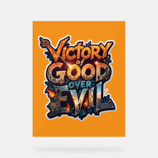 Panneau En Acrylique Symbole de triomphe Dussehra 2025 - Sticker découp