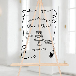 Panneau En Acrylique Symbole épais et épais