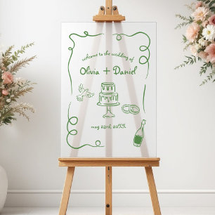 Panneau En Acrylique Symbole épais et épais