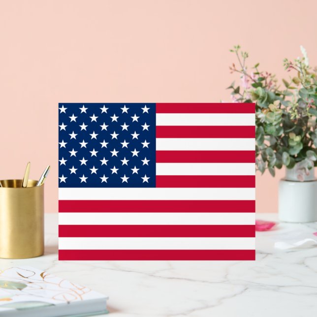 Panneau En Acrylique SYMBOLE SYMBOLE Patriotique AMÉRICAIN (Mariage)