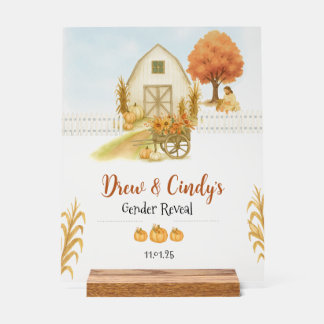 Panneau En Acrylique SYMBOLE SYNTHÉTIQUE REVUE Sexe Rustique Automne