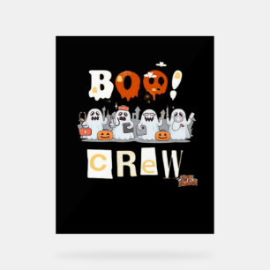 Panneau En Acrylique T-shirt classique de l'équipe de boo des infirmièr