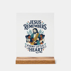 Panneau En Acrylique T-Shirt Jésus Réconfort Fausses Couches Guérison I