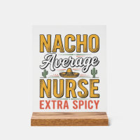T-shirt vintage Nacho Infirmière Moyenne Extra Épi