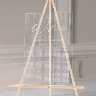 Panneau En Acrylique Tableau de siège élégant et élégant