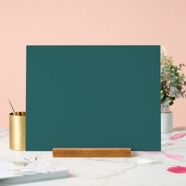 Panneau En Acrylique Teal transformatif  (Mariage)