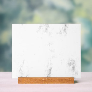 Panneau En Acrylique Texture Grunge Monochrome Minimaliste